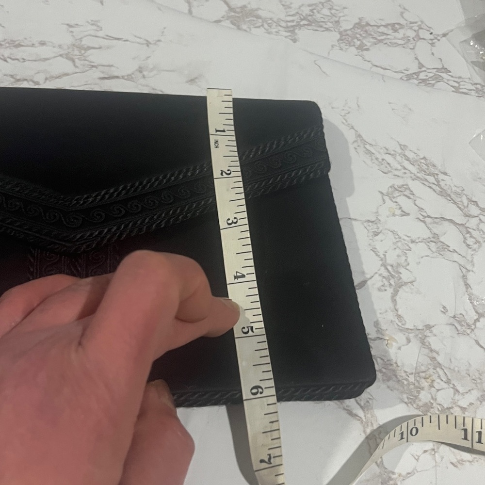 GWP silk Saint Laurent clutch - Picture 3 of 9